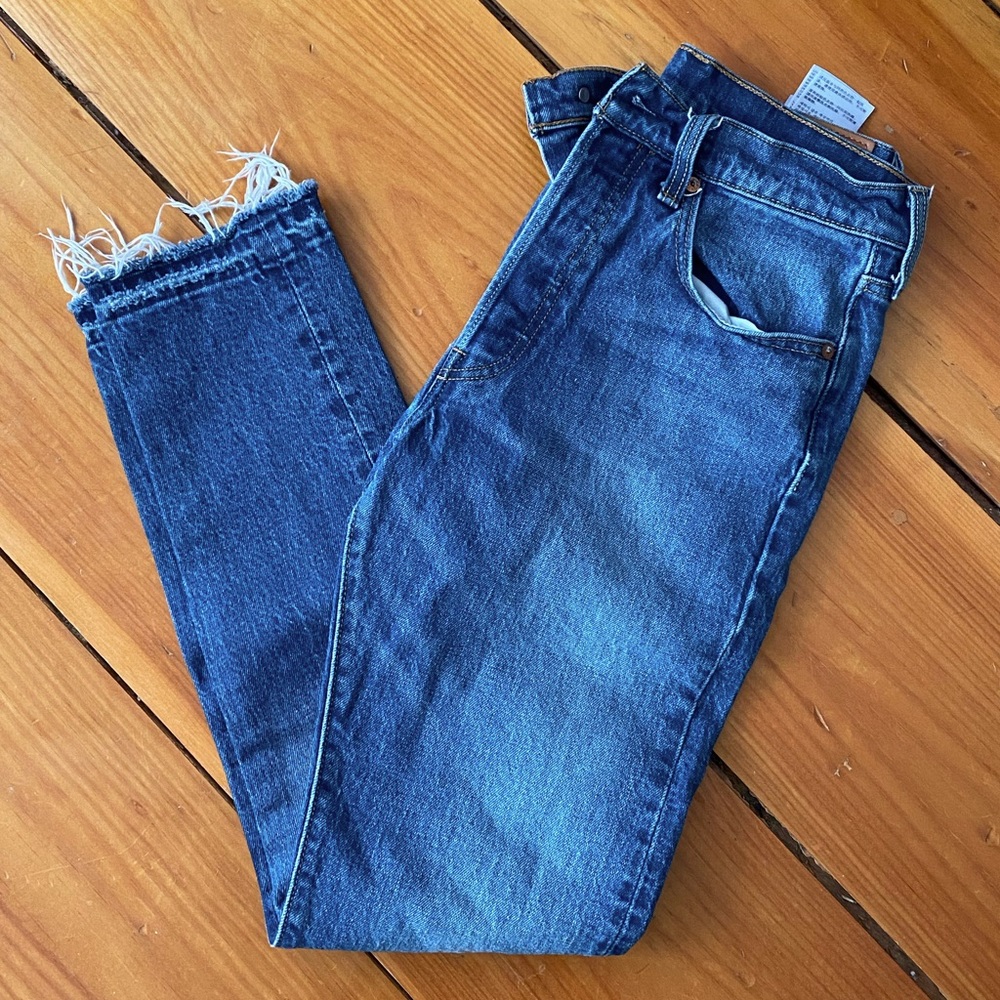Levi’s 501 skinny’s
